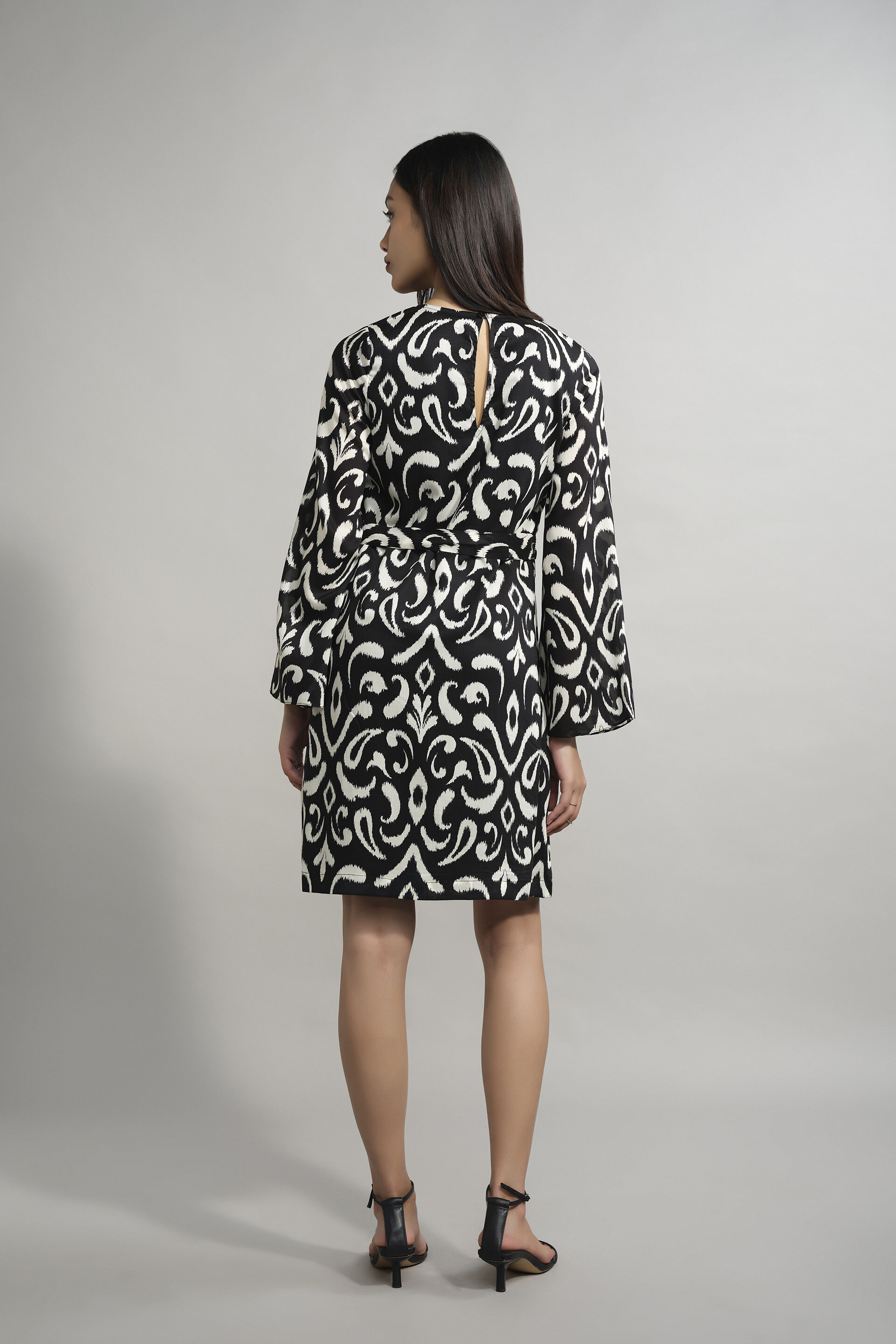 Illusory Dress, Black, image 6